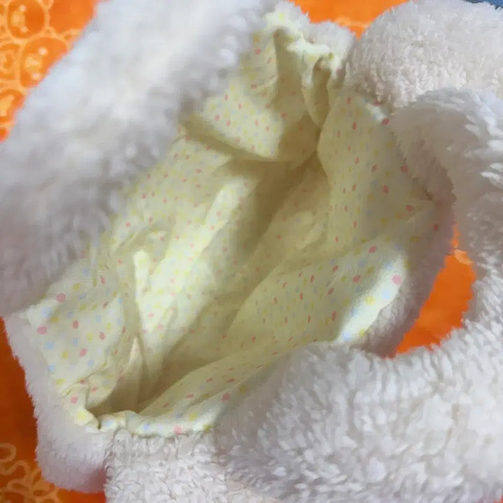 [BUNJANG] San-X Rilakkuma Fluffy Teddy Tote Bag / 산엑스 모후모후 코리락쿠마 뽀글이 토트백