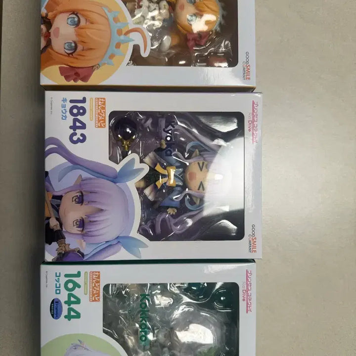 [BUNJANG] Princess Connect! Nendoroid Set (Pecorine, Kyouka, Kokoro) - Opened, Excellent Condition / 프린세스커넥트 넨도로이드 일괄 개봉양품