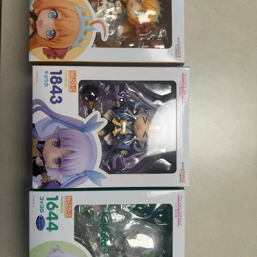 [BUNJANG] Princess Connect! Nendoroid Set (Pecorine, Kyouka, Kokoro) - Opened, Excellent Condition / 프린세스커넥트 넨도로이드 일괄 개봉양품