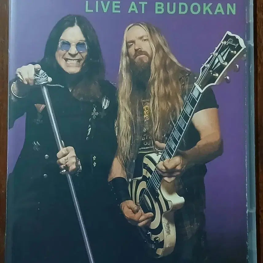 [BUNJANG] Ozzy Osbourne Live at Budokan DVD / DVD 오지 오스본 라이브 앳 부도칸