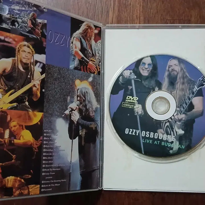 [BUNJANG] Ozzy Osbourne Live at Budokan DVD / DVD 오지 오스본 라이브 앳 부도칸