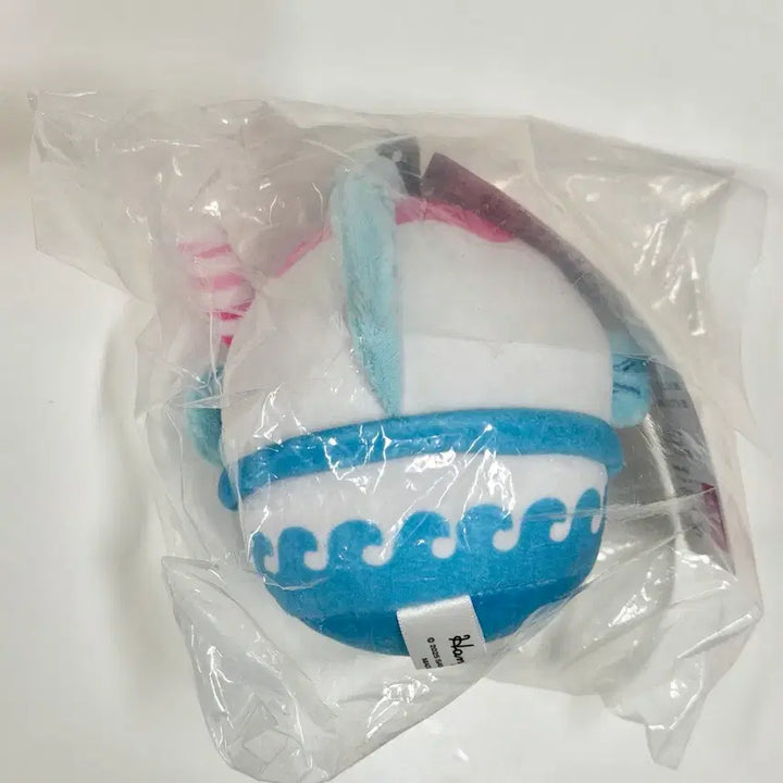 [BUNJANG] Sanrio Hangyodon Bingsu Plush Mascot Keychain / 산리오 한교동 빙수 아베일 인형 마스코트 키링
