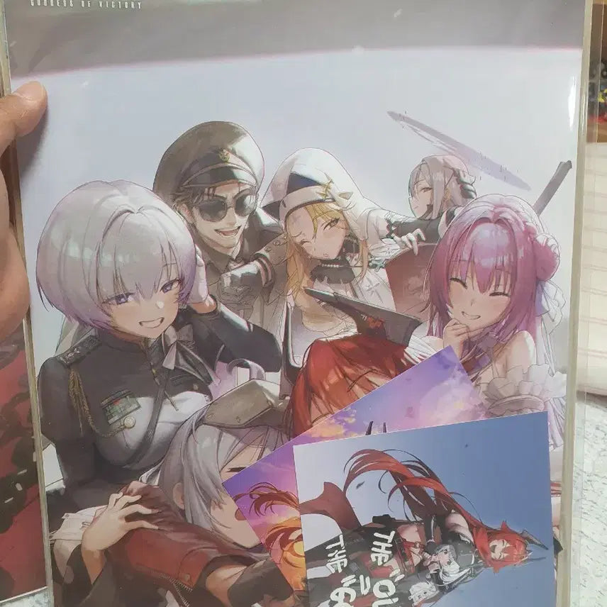 [BUNJANG] Nikke Pop-up Store Poster Bundle Set / 니케 팝업 스토어 포스터 일괄로 팝니다