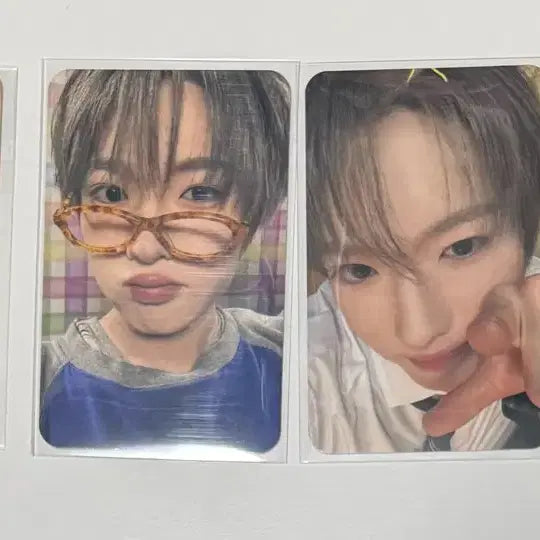 [BUNJANG] NCT WISH Sakuya Photocard Bundle Set / 엔시티위시 사쿠야 포카 양도