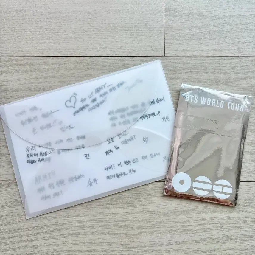 [BUNJANG] BTS Busan Concert Photocard + Message Card / BTS 방탄 부산콘 포카+메세지카드
