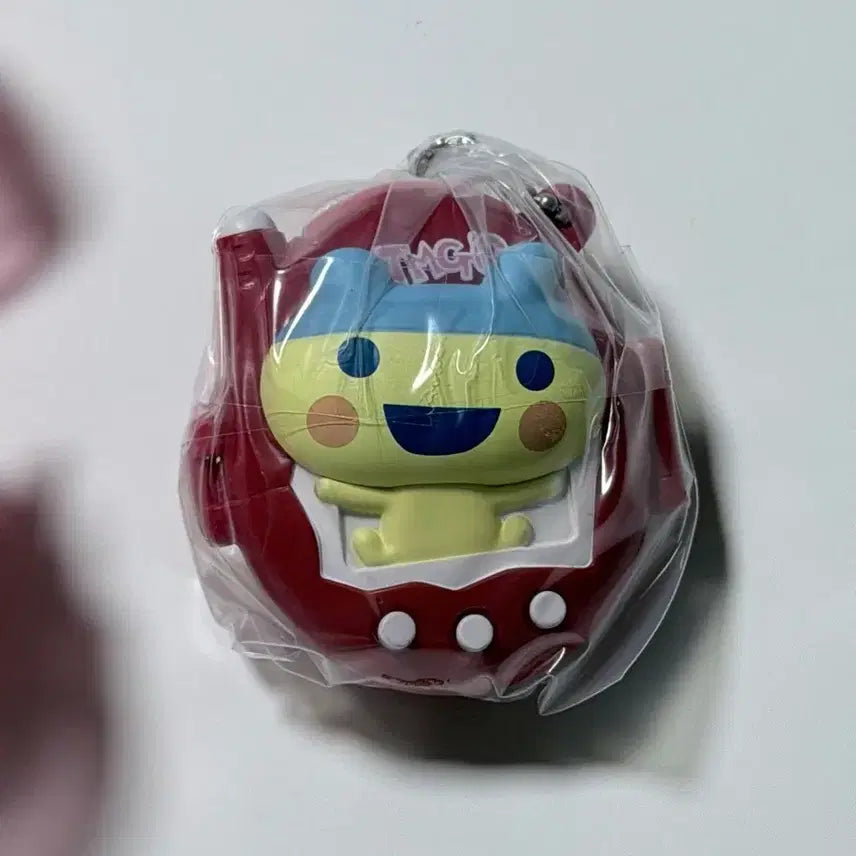 [BUNJANG] Tamagotchi 4U Red Gacha / 타마고치 4U 레드 가챠
