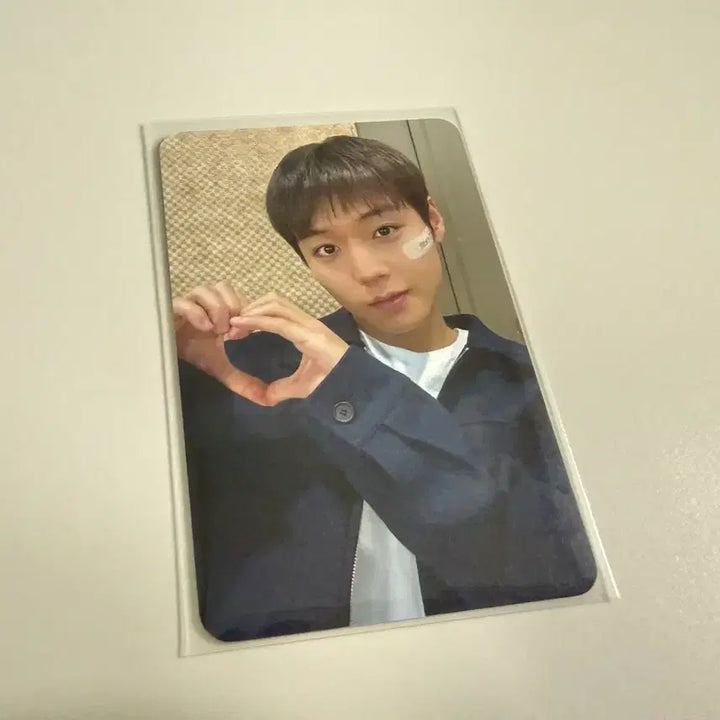 [BUNJANG] Park Jihoon WithMuu Double Heart POB Photocard / 박지훈 위드뮤 양면하트 미공포 포카