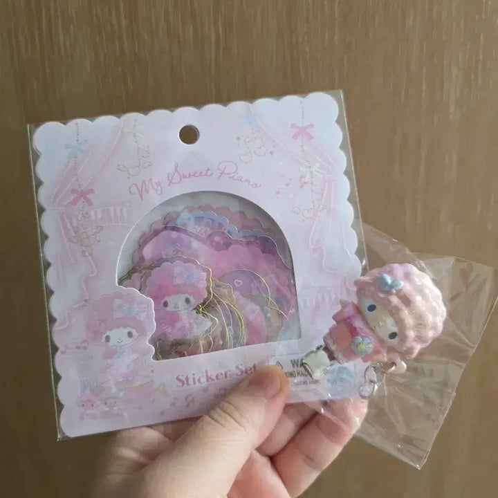 [BUNJANG] Sanrio Piano Fair My Sweet Piano Set / 산리오 피아노 마츠리 마이스위트피아노 세트