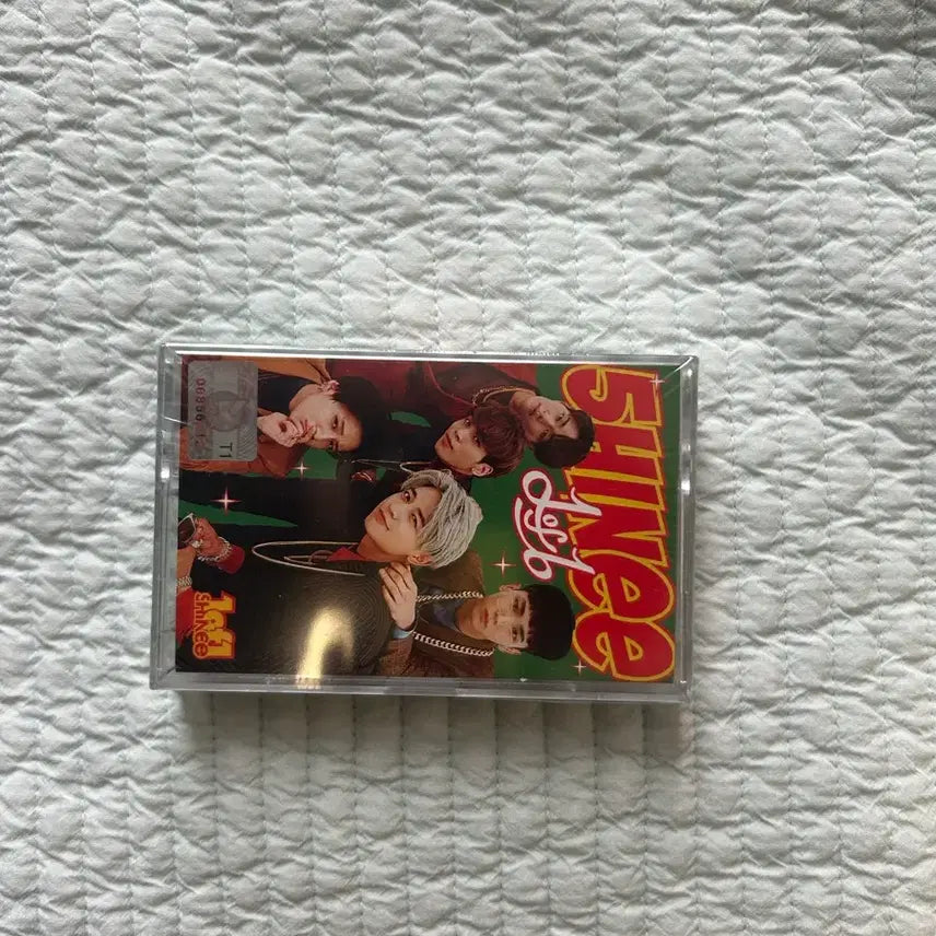 [BUNJANG] SHINee ONE OF ONE Cassette Tape (Sealed) / 샤이니 원오브원 카세트테이프 미개봉 팝니다