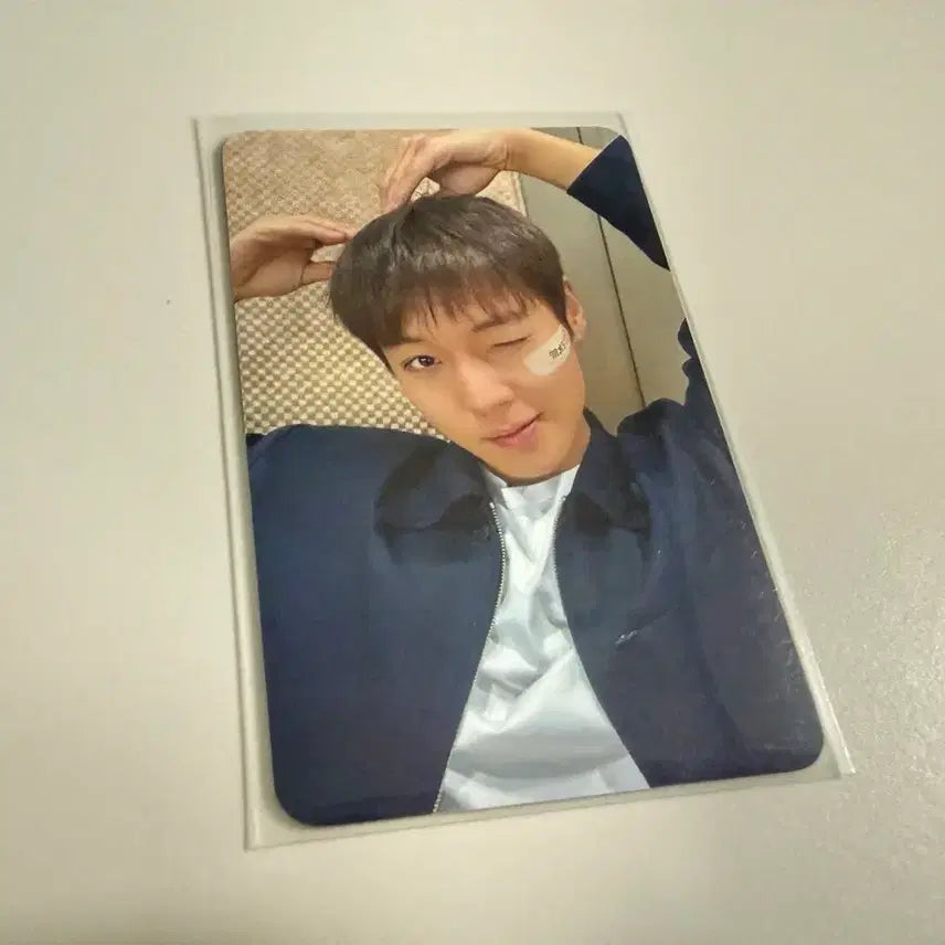 [BUNJANG] Park Jihoon Withmu Ribbon Heart POB Photocard / 박지훈 위드뮤 리본하트 미공포 포카