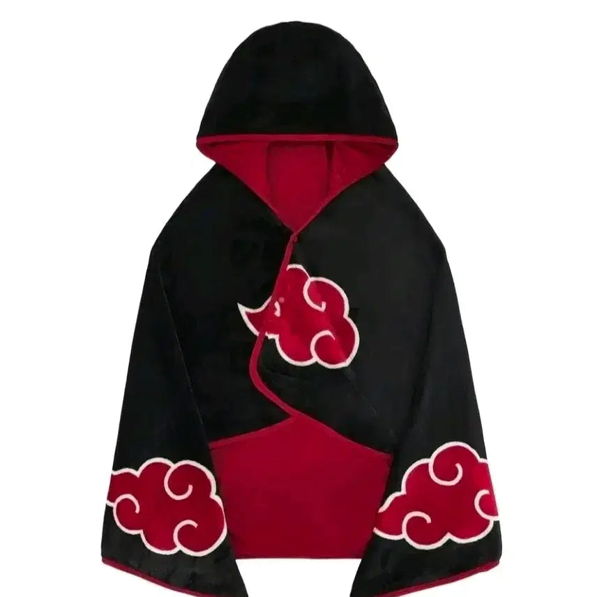 [BUNJANG] Spao Naruto Akatsuki Blanket (Sealed) / (미개봉) 스파오 나루토 아카츠키 담요