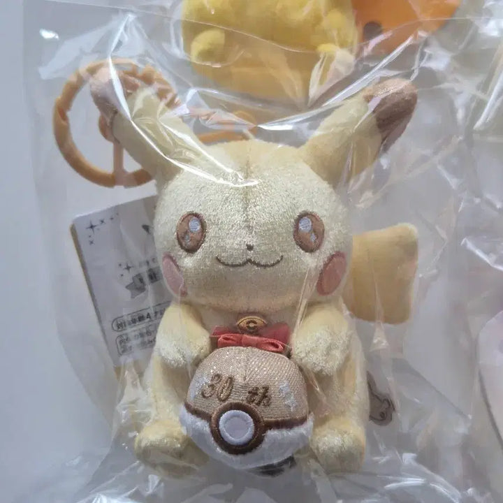 [BUNJANG] 30th Anniversary Pikachu Mascot Keychain / 30주년 피카츄 마스코트 키링