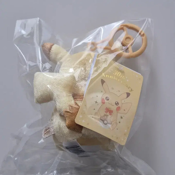[BUNJANG] 30th Anniversary Pikachu Mascot Keychain / 30주년 피카츄 마스코트 키링