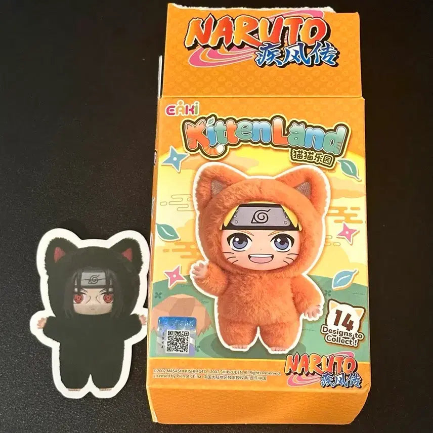 [BUNJANG] Naruto Eaki Kittenland Nabubu Vol. 3 Itachi Plush / 나루토 Eaki 키튼랜드 나부부 3탄 이타치