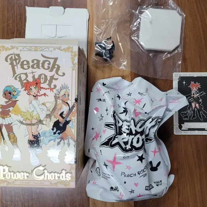 [BUNJANG] Peach Riot Power Code Secret Underworld Photocard / [덤O] 피치라이엇 파워코드 시크릿 언더월드