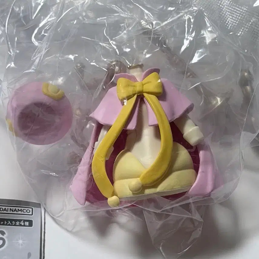 [BUNJANG] Bandai Namco Pink Costume Plush Doll / 반다이남코 굿즈 핑크색 코스튬 인형