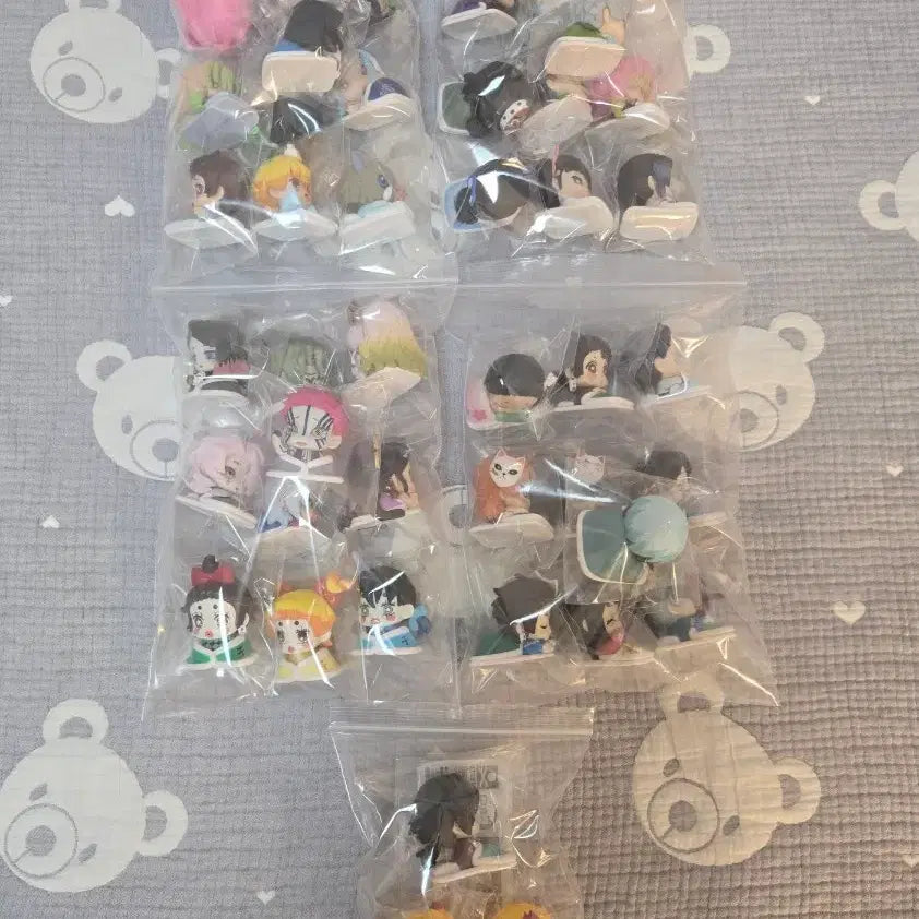 [BUNJANG] Demon Slayer Onemutan Figure Bundle Set / 귀멸의칼날 오네무탄(일괄)