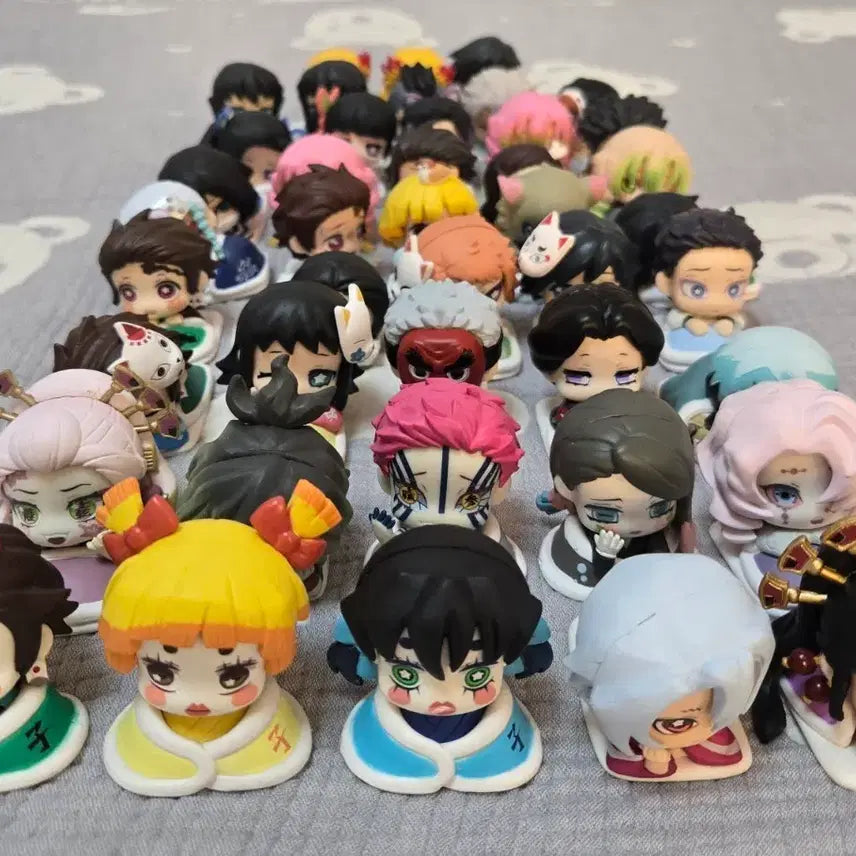 [BUNJANG] Demon Slayer Onemutan Figure Bundle Set / 귀멸의칼날 오네무탄(일괄)