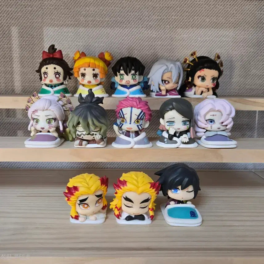 [BUNJANG] Demon Slayer Onemutan Figure Bundle Set / 귀멸의칼날 오네무탄(일괄)