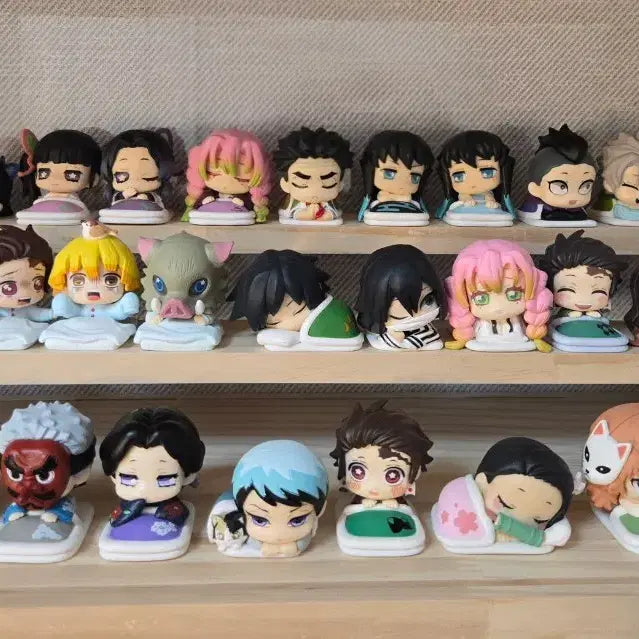 [BUNJANG] Demon Slayer Onemutan Figure Bundle Set / 귀멸의칼날 오네무탄(일괄)