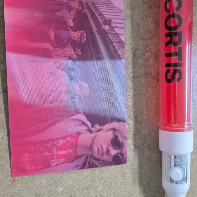 [BUNJANG] CORTIS REDRED Temporary Lightstick Official Version / 코르티스 임시응원봉 공방판 양도