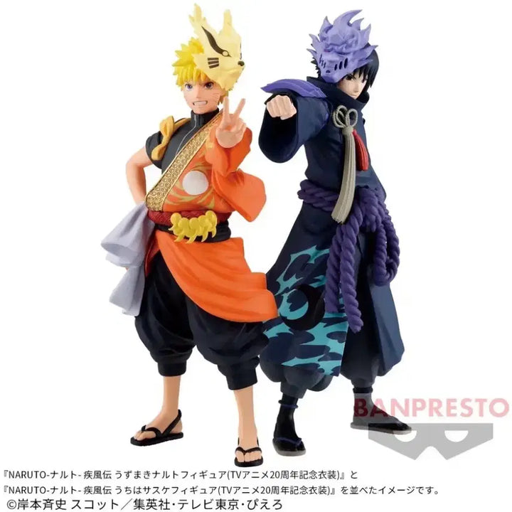 [BUNJANG] Banpresto Naruto Sasuke 20th Anniversary Figure / 택포10) 20주년 나루토 사스케 반프레스토