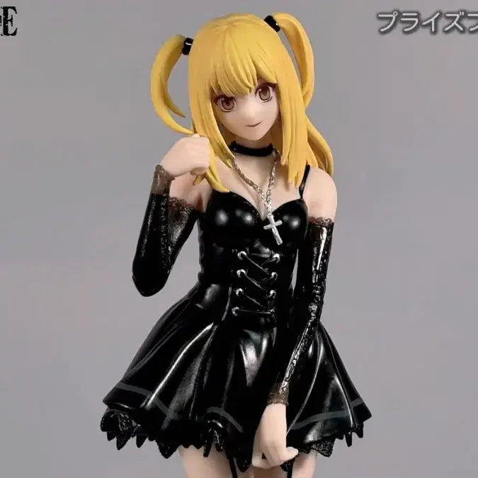 [BUNJANG] Konami Death Note Misa Figure (Sealed) / [미개봉] KONAMI 코나미 데스노트 미사 피규어