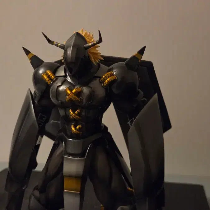 [BUNJANG] MINE Studio Black Wargreymon Resin Statue / MINE 스튜디오 블랙워그레이몬 레진