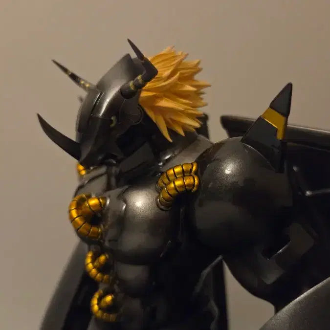 [BUNJANG] MINE Studio Black Wargreymon Resin Statue / MINE 스튜디오 블랙워그레이몬 레진