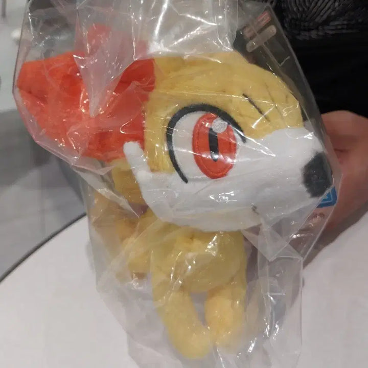 [BUNJANG] Pokemon 30th Anniversary Kuji Prize D Fuokko Plush / 포켓몬30주년 D상 푸호꼬 인형 새상품