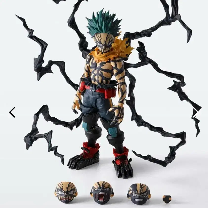 [BUNJANG] Bandai Tamashii Nations My Hero Academia Izuku Midoriya -Overhaul- S.H.Figuarts Limited Edition Figure / [혼웹한정] SHF 나의 히어로 아카데미아 미도리야 이즈쿠 -오버레이 데쿠-