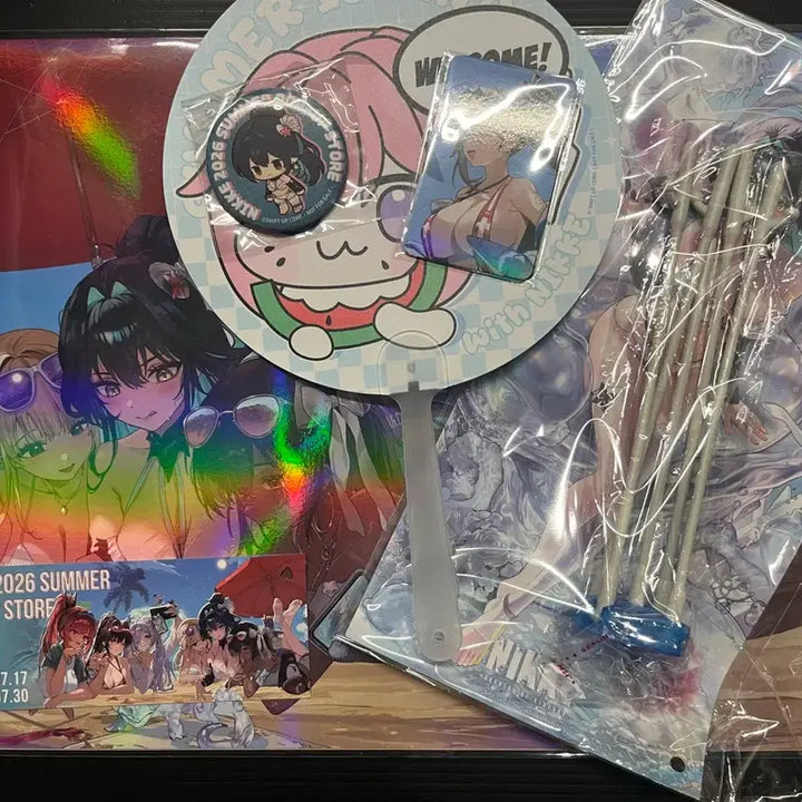 [BUNJANG] Nike The Hyundai Pop-up Lucky Draw Cinderella Siren Marchana Bundle Set / 니케 더현대 팝업 특전 일괄 신데렐라 세이렌 마르차나