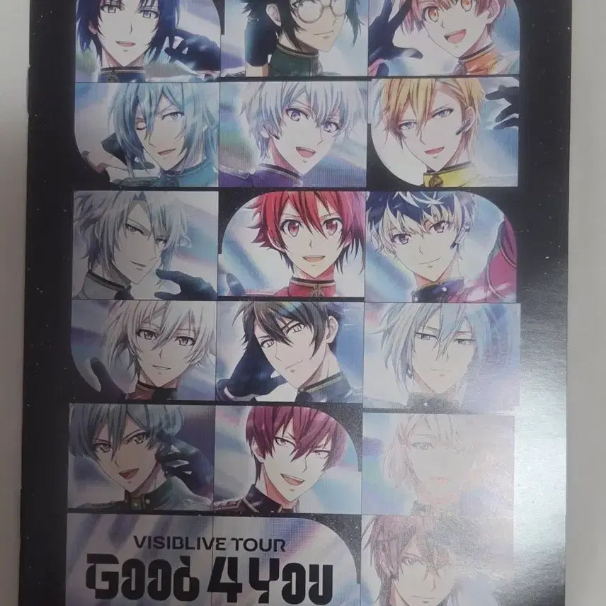 [BUNJANG] Idolish Seven Lucky Draw Mini Acrylic Stand &amp; Setting Book Set / 아이나나아이돌리쉬세븐굿포유 블레 특전 세트 판매