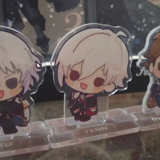 [BUNJANG] Idolish Seven Lucky Draw Mini Acrylic Stand &amp; Setting Book Set / 아이나나아이돌리쉬세븐굿포유 블레 특전 세트 판매
