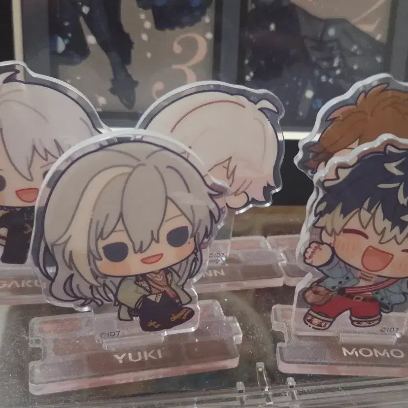 [BUNJANG] Idolish Seven Lucky Draw Mini Acrylic Stand &amp; Setting Book Set / 아이나나아이돌리쉬세븐굿포유 블레 특전 세트 판매