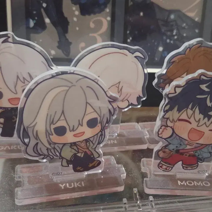 [BUNJANG] Idolish Seven Lucky Draw Mini Acrylic Stand &amp; Setting Book Set / 아이나나아이돌리쉬세븐굿포유 블레 특전 세트 판매