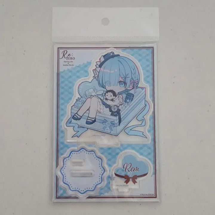 [BUNJANG] Re:Zero Rem Acrylic Stand / 리제로 렘 아크릴 스탠드