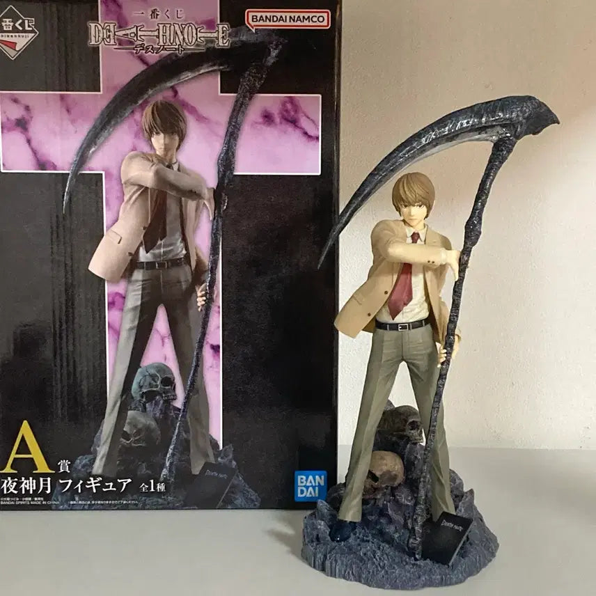 [BUNJANG] Death Note Light Yagami A Prize Figure / A상 라이토 피규어 택포 22