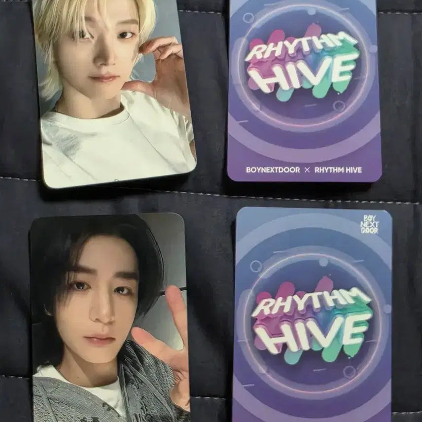[BUNJANG] BOYNEXTDOOR ONEDOOR ZONE Seongho Leehan Bundle Set Photocard / 보이넥스트도어 원도어존 성호 이한