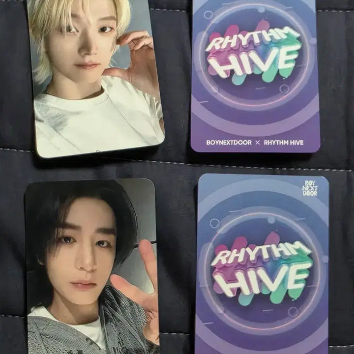 [BUNJANG] BOYNEXTDOOR ONEDOOR ZONE Seongho Leehan Bundle Set Photocard / 보이넥스트도어 원도어존 성호 이한