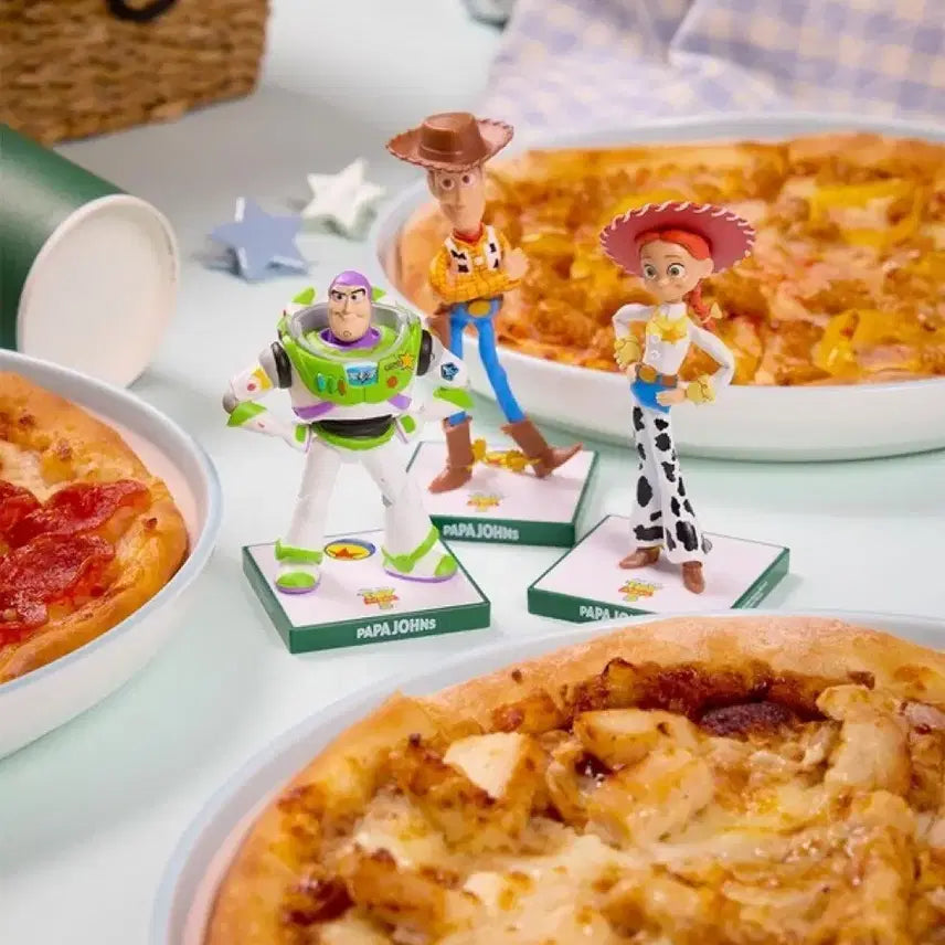 [BUNJANG] Toy Story Buzz Lightyear Figure / 토이스토리 파파존스 버즈 피규어