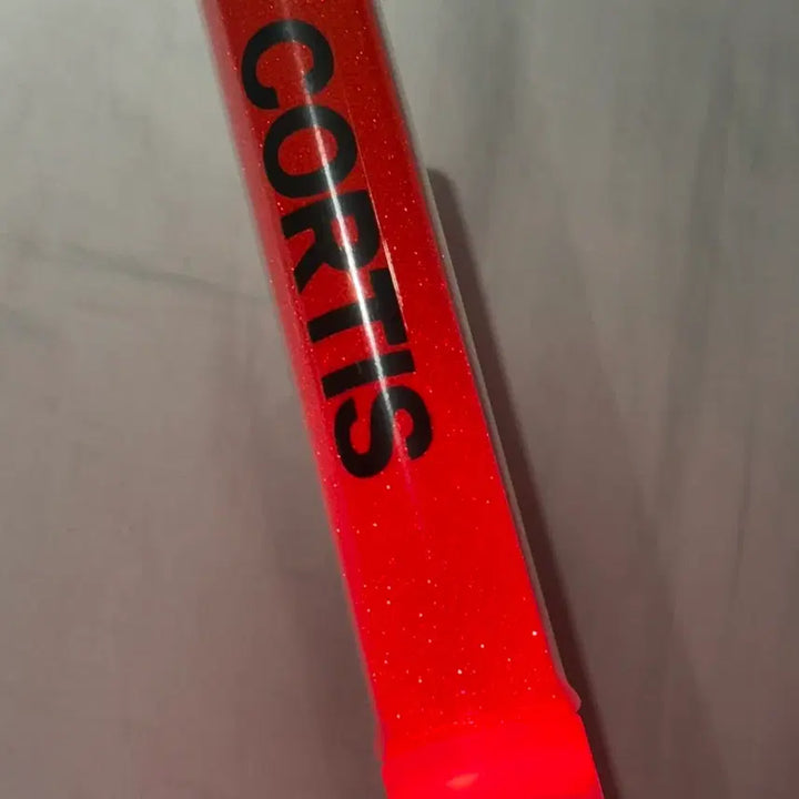 [BUNJANG] Cortis Red-Red Temporary Lightstick / 코르티스 레드레드 임시 응원봉 reared cortis 그린그린