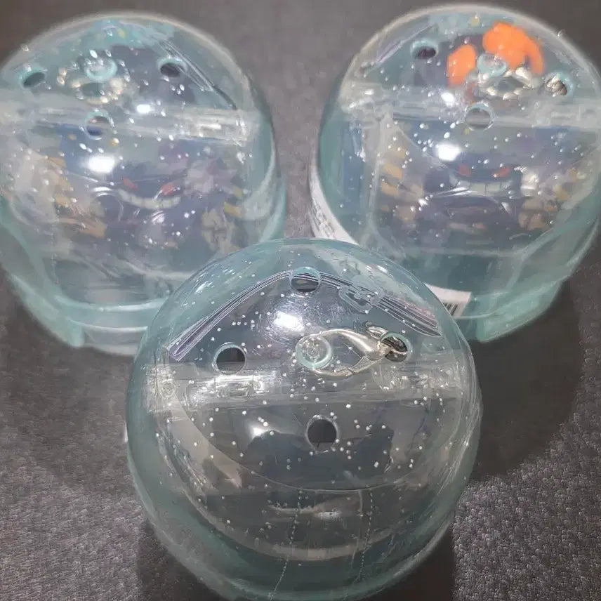 [BUNJANG] Pokemon Ditto Playground Phantom Mini CD Keyring / 포켓몬 메타몽놀이터 팬텀 미니cd키링