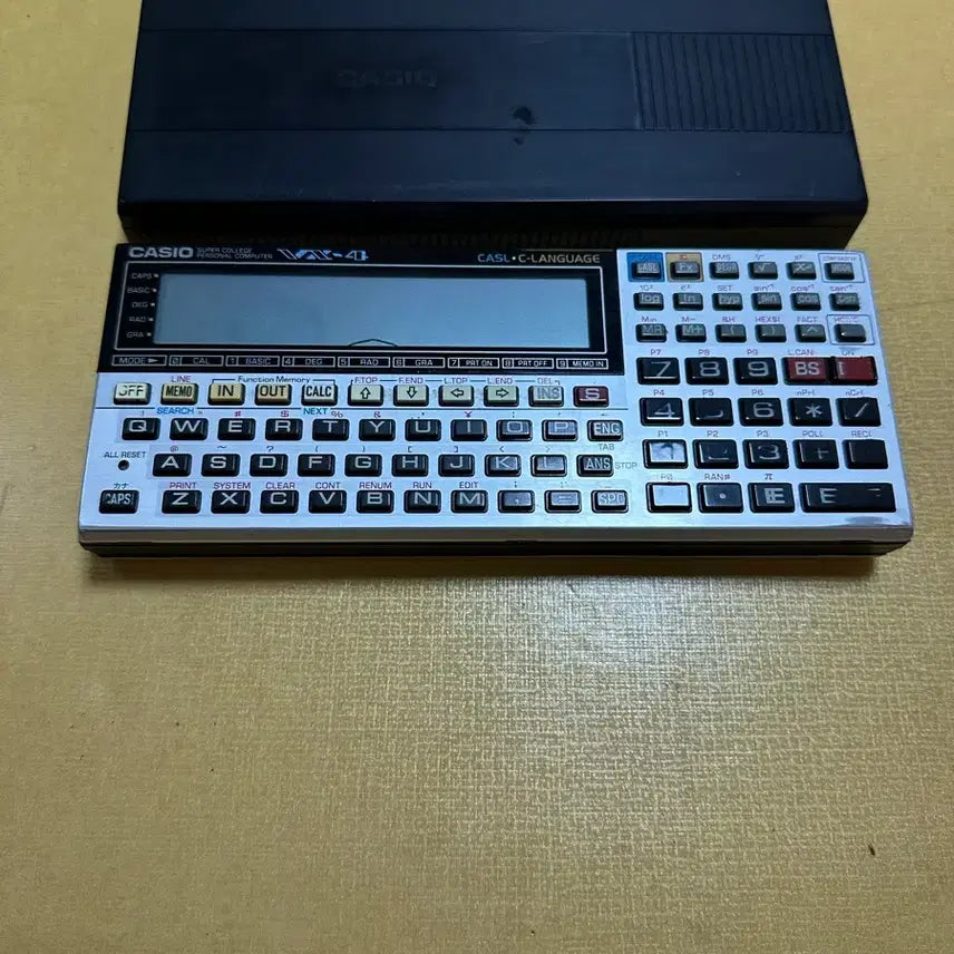 [BUNJANG] Casio VX-4 Pocket Computer Parts/Prop / 카시오 VX-4 포켓 컴퓨터 부품용 / 소품용 판매합니다.