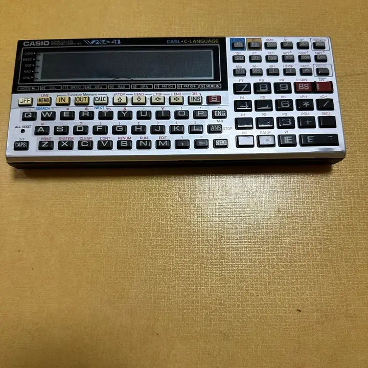 [BUNJANG] Casio VX-4 Pocket Computer Parts/Prop / 카시오 VX-4 포켓 컴퓨터 부품용 / 소품용 판매합니다.