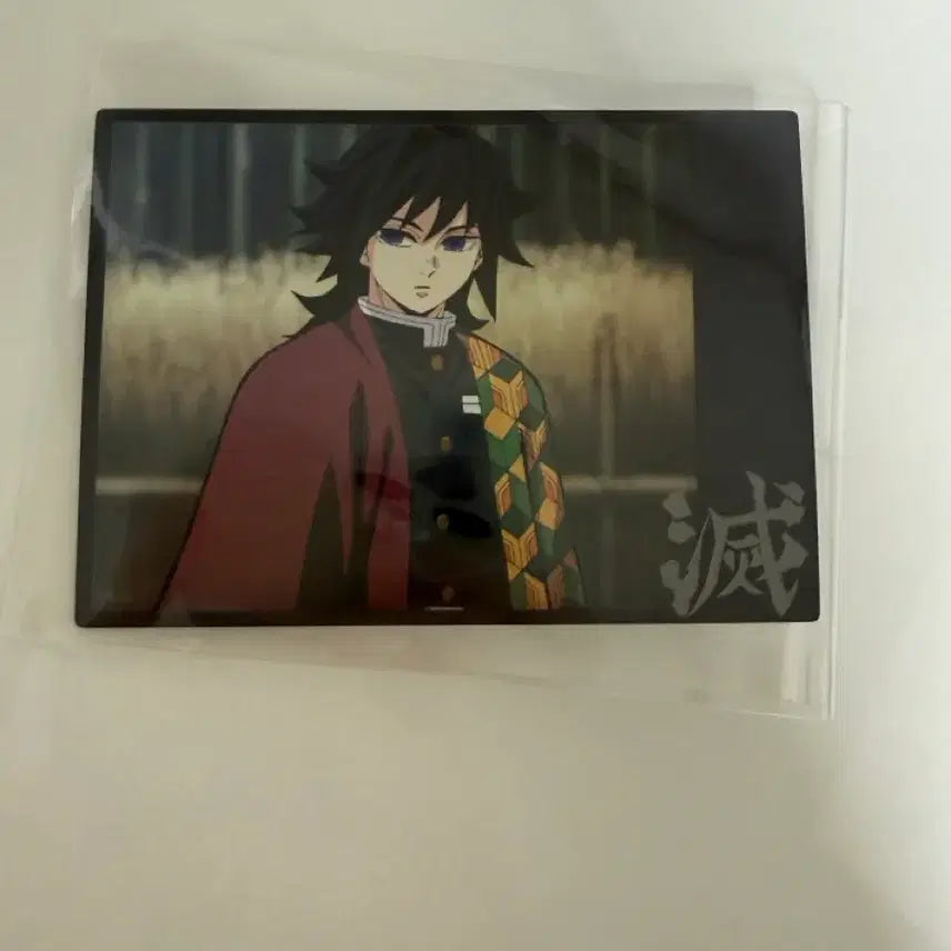 [BUNJANG] Demon Slayer Giyu Tomioka Photocard / 귀멸의 칼날 토미오카 기유 포토카드