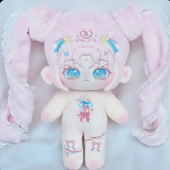 [BUNJANG] Seriel 20cm Posable Plush Doll / 무속성 세리엘 20cm뼈깅