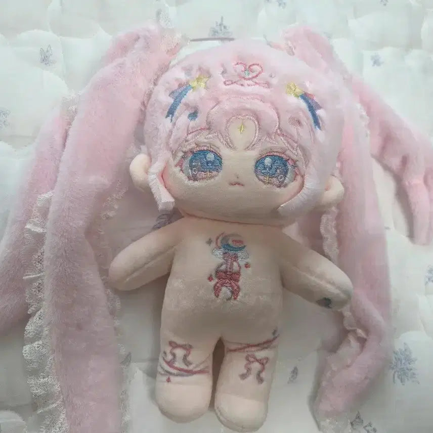 [BUNJANG] Seriel 20cm Posable Plush Doll / 무속성 세리엘 20cm뼈깅