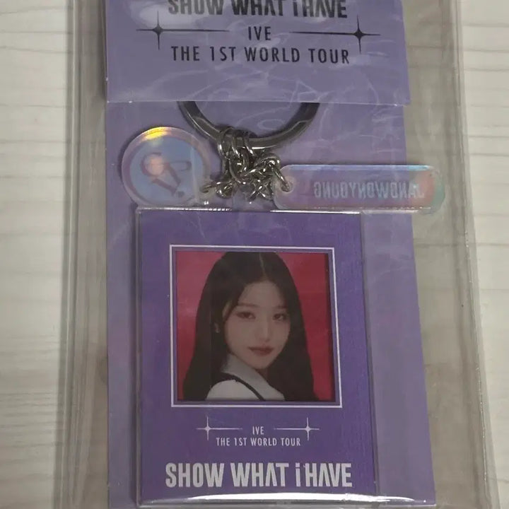 [BUNJANG] IVE Jang Wonyoung Photocard Keyring / 아이브 장원영 포토 키링 원가 이하 판매