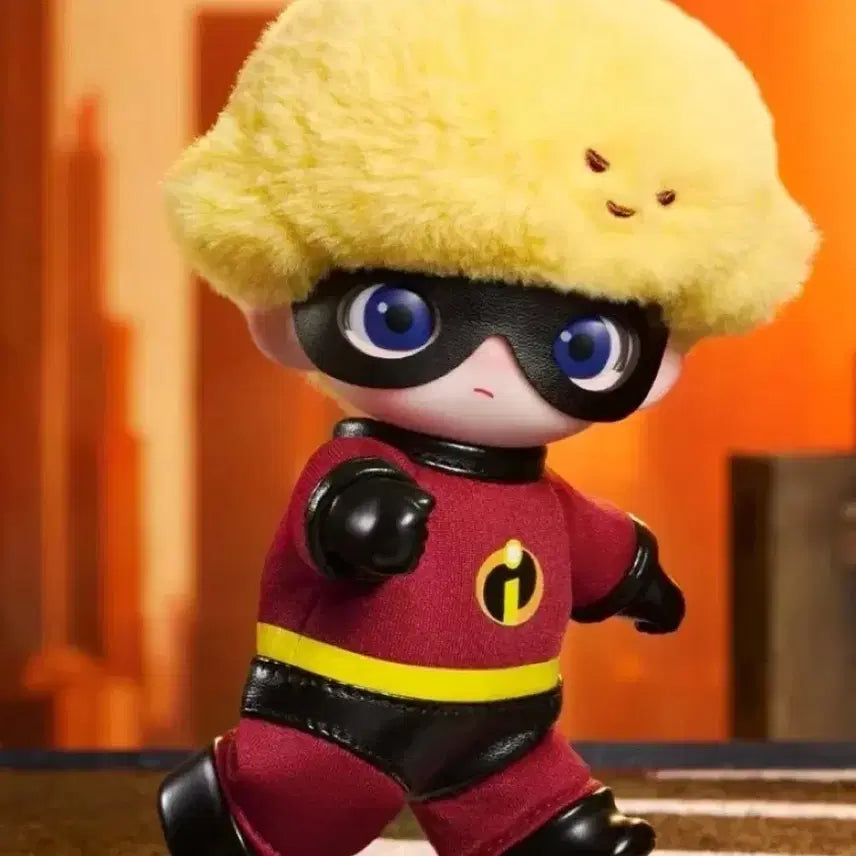 [BUNJANG] Pop Mart Dimoo Pixar Incredibles Keychain / [당일발송] 키링 팝마트 디무 픽사 - 인크레더블 대쉬